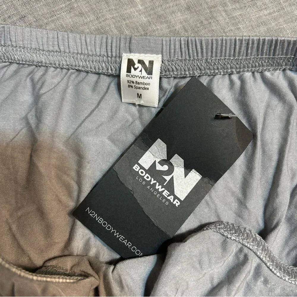 N2N Bodywear Bamboo Stretch Briefs Size Medium NWT